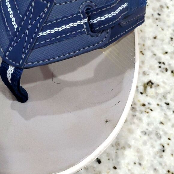 Women's pre-owned Cloud Steppers Clarks sandal shoes size US 11 M EUC - Picture 7 of 8